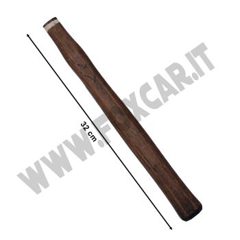 Manico di ricambio in legno Hickory 320 mm per Martelli Picard