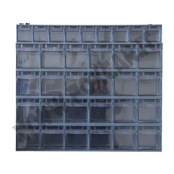 Cassettiera modulabile porta minuteria vuota da 33 scomparti per Carrozzeria e Officina