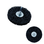 Disco abrasivo per trapano da &Oslash; 100 mm per pulizia, max 8000 giri