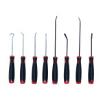Set 8 ganci, punteruoli e mini leve in acciaio per rimozione o-ring, g...