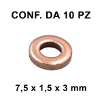 Rondella parafiamma Renault Scenic 7,5x1,5x3