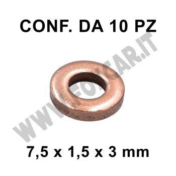 Rondella parafiamma Renault Scenic 7,5x1,5x3