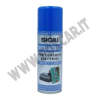 Disossidante spray per la manutenzione dei contatti elettrici da 200 ml