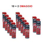 PROMO: 10+2 omaggio spray sbloccante, lubrificante e sgrassante profes...