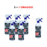 PROMO: 5+1 omaggio sgrassatore tecnico professionale concentrato