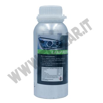 Polimero liquido per lucidatura e ripristino fari auto - confezione da 800g