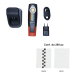 PROMO: Lampada LED da ispezione per resa colore reale + Cartoncino pro...