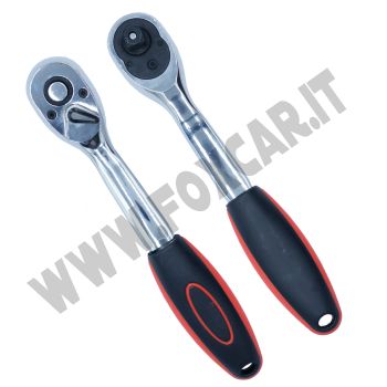 Chiave a cricchetto da 3/8" a 72 denti