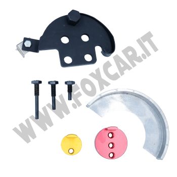 Set di montaggio universale per cinghie motore poly v 7 pezzi
