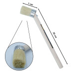 Pennello per sapone pneumatici con manico lungo 30 cm