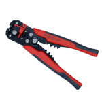 Pinza spelafili per fili di rame e alluminio fino a 10 mm&sup2;