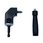 Cacciavite Portainserti angolare 90&deg; con attacco 1/4" magnetico