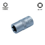 Bussola E-Torx femmina E11 con attacco da 1/4"