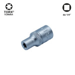 Bussola E-Torx femmina E5 con attacco da 1/4"