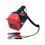 Pompa elettrica 12V aspirazione e trasferimento olio motore, diesel e ...