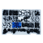 Kit di 215 fissaggi per carrozzeria auto del gruppo VAG