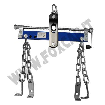 Livellatore di carico per gruetta e carro ponte con portata da max 680 kg