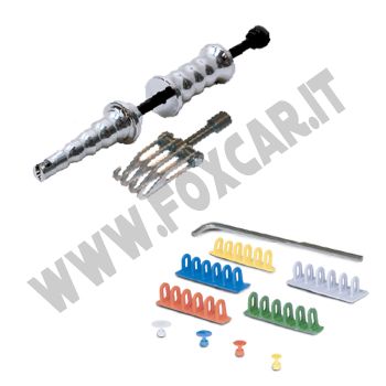 PROMO: Kit PDR per riparazione ammaccature da grandine in carrozzeria