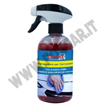 Sgrassatore professionale a base acquosa per carrozzeria, cerchi e vano motore