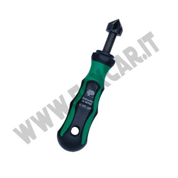 Svasatore per metalli leggeri, plastica e legno da 16 mm