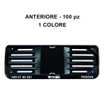 Portatarga anteriore personalizzati in polipropilene (PPL) SERIGRAFIA ...