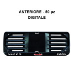 Portatarga anteriore personalizzati in polipropilene (PPL) SERIGRAFIA ...