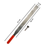Leva smontaggio semiasse da 61 cm con piede snodato regolabile