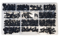 Kit di rivetti e bottoni in plastica per auto Honda, Toyota, Mitsubish...