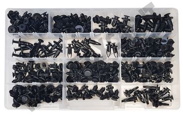 Kit di rivetti e bottoni in plastica per auto Honda, Toyota, Mitsubishi, Nissan, Fiat e molti altri