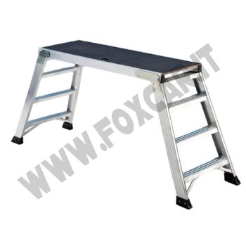 Panca grande richiudibile per Carrozzeria 180x87x45 cm con blocco automatico
