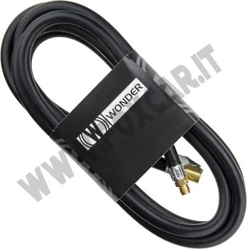 Tubo di ricambio Wonder per pistole di gonfiaggio Eurodain, 150 cm, 30 bar, raccordo G 1/4"