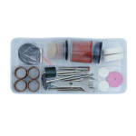 Set di 52 accessori per multiutensile tipo Dremel con albero da 3,2 mm