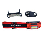 Lampada frontale regolabile B-4050 ricaricabile, 450 lumen, con sensor...