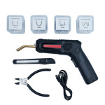 Saldatore per graffette per saldatura plastiche a batteria USB-C