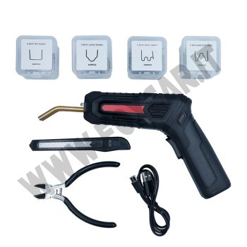 Saldatore per graffette per saldatura plastiche a batteria USB-C