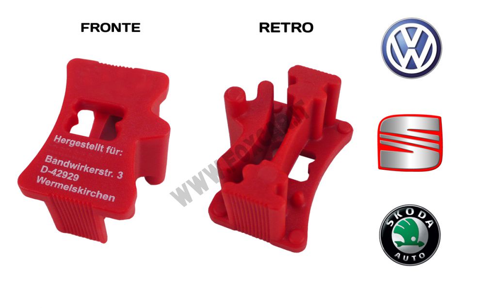 KIMISS Kit Attrezzi Per Catena Di Distribuzione Con Bloccaggio Albero A Camme – 14 Pezzi In Acciaio Al Carbonio Per Motori Mini R50, R52, R53, W10, W11