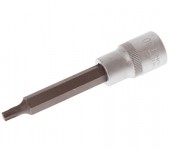 Chiave a bussola con impronta Torx T40 lunghezza 100 mm