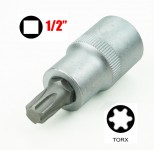 Chiave a bussola TORX 70 con attacco da 1/2 pollice