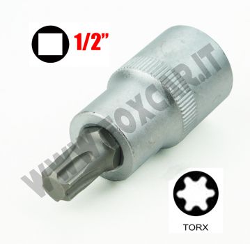 Chiave a bussola TORX 70 con attacco da 1/2 pollice