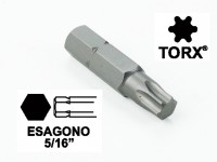   Chiave a inserto TORX da 10 esagono cinque sedicesimi