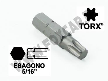   Chiave a inserto TORX da 10 esagono cinque sedicesimi