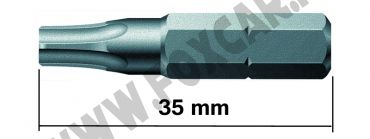 Chiave a inserto TORX da 20 esagono cinque sedicesimi