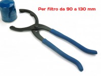 Pinza per filtro olio gasolio