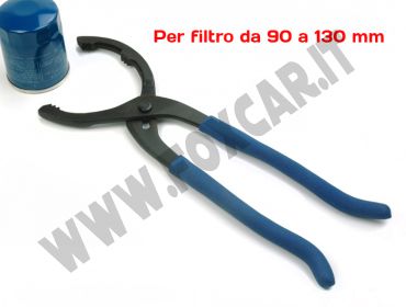 Pinza per filtro olio gasolio