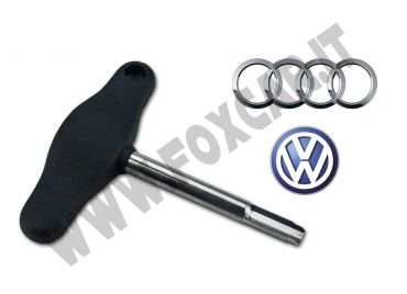 Chiave tappi coppa olio in plastica per Audi e Volkswagen