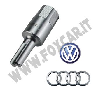 Chiave per tappi coppa olio per Audi Volkswagen Seat e Skoda