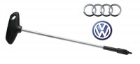 Chiave regolazione fanali anteriori per Audi e Volkswagen