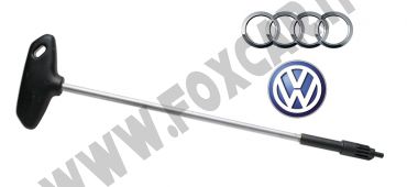 Chiave regolazione fanali anteriori per Audi e Volkswagen