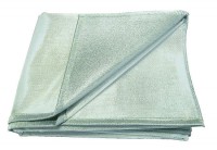 Coperta ignifuga antispruzzo e antiscintille per utilizzo verticale