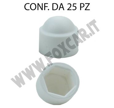 Copri dado in plastica M5